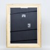 Efektní dřevěný rám profil 95 zlatý 10,5x14,8 cm akrylové sklo muzejní kvality