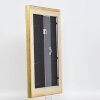 Efektní dřevěný rám profil 95 zlatý 10,5x14,8 cm akrylové sklo muzejní kvality