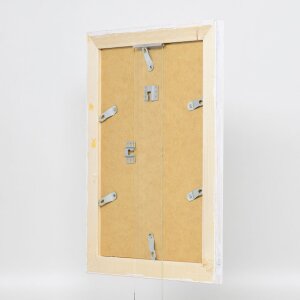 Efektní dřevěný obrazový rám 2240 bílý 13x13 cm akrylové sklo muzejní kvality