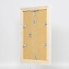 Efektní dřevěný obrazový rám 2240 bílý 13x13 cm akrylové sklo muzejní kvality