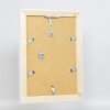 Efektní dřevěný obrazový rám 2240 bílý 13x13 cm akrylové sklo muzejní kvality