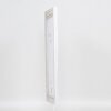 Efektní dřevěný obrazový rám 2240 bílý 13x13 cm akrylové sklo muzejní kvality