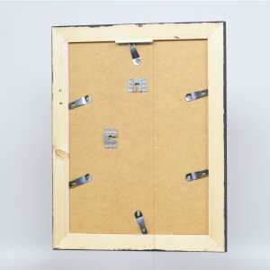 Efektní dřevěný obrazový rám 2240 černý 59,4x84,1 cm akrylové sklo muzejní kvality