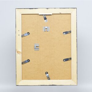 Efektní dřevěný obrazový rám 2240 černý 59,4x84,1 cm akrylové sklo muzejní kvality