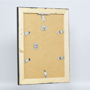 Efektní dřevěný obrazový rám 2240 černý 59,4x84,1 cm akrylové sklo muzejní kvality