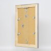 Efektní dřevěný obrazový rám 2240 šedý 59,4x84,1 cm akrylové sklo muzejní kvality