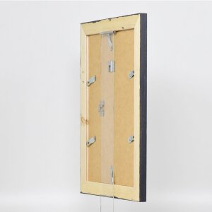 Efektní dřevěný obrazový rám 2240 černý 60x90 cm akrylové sklo muzejní kvality