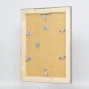 Efektní dřevěný obrazový rám 2240 šedý 10,5x14,8 cm akrylové sklo muzejní kvality