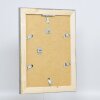 Efektní dřevěný obrazový rám 2240 šedý 10,5x14,8 cm akrylové sklo muzejní kvality