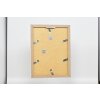 Efektní obrazový rám 2310 bílý 7x10 cm akrylové sklo muzejní kvality