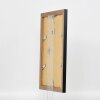 Efektní obrazový rám 2310 stříbrný vysoký lesk 13x18 cm akrylové sklo muzejní kvality