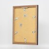 Efektní obrazový rám 2310 stříbrný vysoký lesk 13x18 cm akrylové sklo muzejní kvality