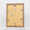 Efektní obrazový rám 2310 stříbrný vysoký lesk 13x18 cm akrylové sklo muzejní kvality