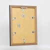 Efektní obrazový rám 2310 stříbrný vysoký lesk 13x18 cm akrylové sklo muzejní kvality