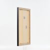 Efektní obrazový rám 2310 antique silver 25x80 cm akrylové sklo muzejní kvality