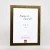 Efektní obrazový rám 2310 antique gold 30x30 cm akrylové sklo muzejní kvality