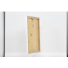Efektní obrazový rám 2310 bílý 35x100 cm akrylové sklo muzejní kvality