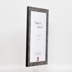 Efektní obrazový rám 2310 antracit 40x50 cm akrylové sklo muzejní kvality