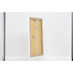 Efektní obrazový rám 2310 bílý 45x80 cm akrylové sklo muzejní kvality