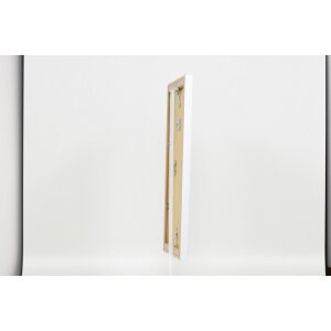 Efektní obrazový rám 2310 bílý 45x80 cm akrylové sklo muzejní kvality
