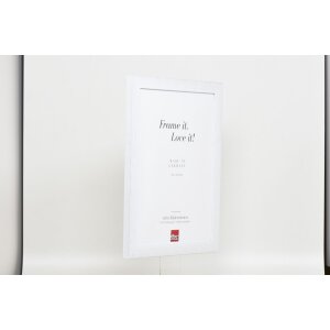 Efektní obrazový rám 2310 bílý 62x93 cm akrylové sklo muzejní kvality