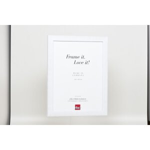 Efektní obrazový rám 2310 bílý 70x100 cm akrylové sklo muzejní kvality