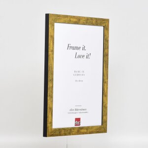 Efektní obrazový rám 2310 antique gold 70x70 cm akrylové sklo muzejní kvality