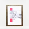 Efektní obrazový rám 2310 antique silver 70x70 cm akrylové sklo muzejní kvality