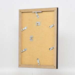 Efektní obrazový rám 2310 antracit 10,5x14,8 cm akrylové sklo muzejní kvality