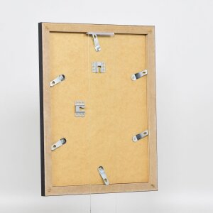 Efektní obrazový rám 2310 antracit 10,5x14,8 cm akrylové sklo muzejní kvality