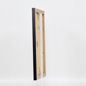 Efektní obrazový rám 2310 antracit 30,5x91,5 cm akrylové sklo muzejní kvality