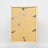 Efektní dřevěný rám Top Cube 7x10 cm stříbrné akrylové sklo muzejní kvality