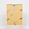 Efektní dřevěný rám Top Cube 7x10 cm bílé akrylové sklo muzejní kvality