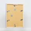 Efektní dřevěný rám Top Cube 7x10 cm fialové akrylové sklo muzejní kvality