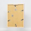 Efektní dřevěný rám Top Cube 7x10 cm lila akrylové sklo muzejní kvality