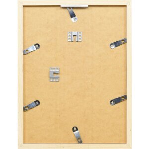 Effect Dřevěný rám Top Cube 10x10 cm bílý s acrylovým sklom v muzejní kvalitě