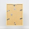 Efektní dřevěný rám Top Cube 10x10 cm zelené akrylové sklo muzejní kvality