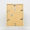 Efektní dřevěný rám Top Cube 10x10 cm platinové akrylové sklo muzejní kvality