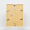 Efektní dřevěný rám Top Cube 13x13 cm žluté akrylové sklo muzejní kvality