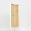 Efektní dřevěný rám Top Cube 25x80 cm bílé akrylové sklo muzejní kvality