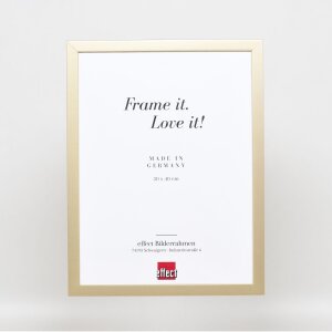 Efektní dřevěný rám Top Cube 59,4x84,1 cm zlaté akrylové sklo muzejní kvality