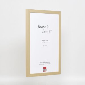 Efektní dřevěný rám Top Cube 59,4x84,1 cm zlaté akrylové sklo muzejní kvality