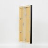 Efektní dřevěný rám Top Cube 62x93 cm černé akrylové sklo muzejní kvality