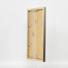 Efektní dřevěný rám Top Cube 62x93 cm platinové akrylové sklo muzejní kvality