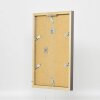 Efektní dřevěný rám Top Cube 62x93 cm platinové akrylové sklo muzejní kvality