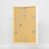 Efektní dřevěný rám Top N bílý 7x10 cm akrylové sklo muzejní kvality