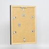 Efektní dřevěný rám Top N černá 10x10 cm akrylové sklo muzejní kvality