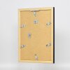 Efektní dřevěný rám Top N černý 13x13 cm akrylové sklo muzejní kvality