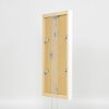 Efektní dřevěný rám Top N bílý 25x80 cm akrylové sklo muzejní kvality