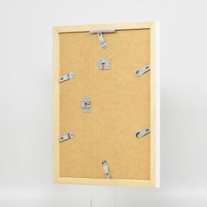 Efektní dřevěný rám Top N bílý 50x100 cm akrylové sklo muzejní kvality